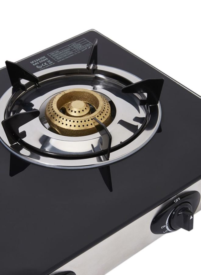 3-Burner Gas Stove SF5362GC 3B Black/Silver