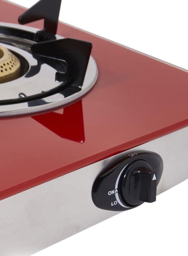 3-Burner Gas Stove SF5364GC 3B Red/Silver