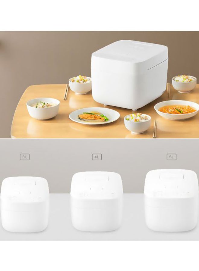 Multifunctional Electric Rice Cooker 4.0 L 860.0 W MDFBD03ACM White