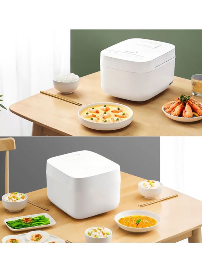Multifunctional Electric Rice Cooker 4.0 L 860.0 W MDFBD03ACM White