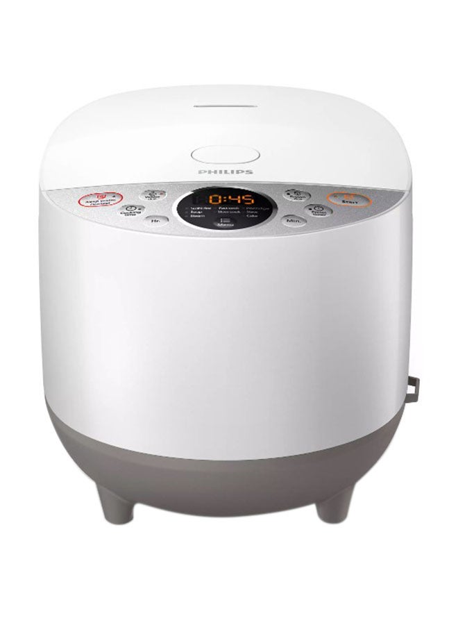 Digital Rice Cooker 1.8 L 940 W HD4515/55 White