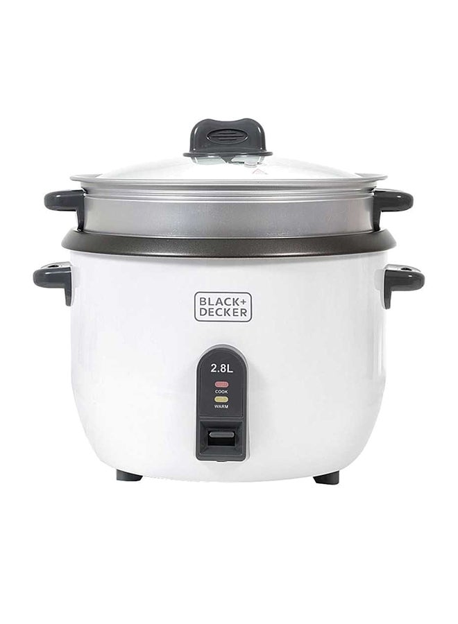 Automatic Rice Cooker 2.8 L 2.8 L 1100.0 W RC2850 Silver/White/Black