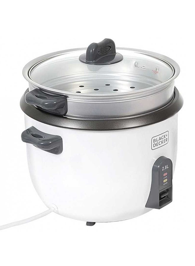 Automatic Rice Cooker 2.8 L 2.8 L 1100.0 W RC2850 Silver/White/Black