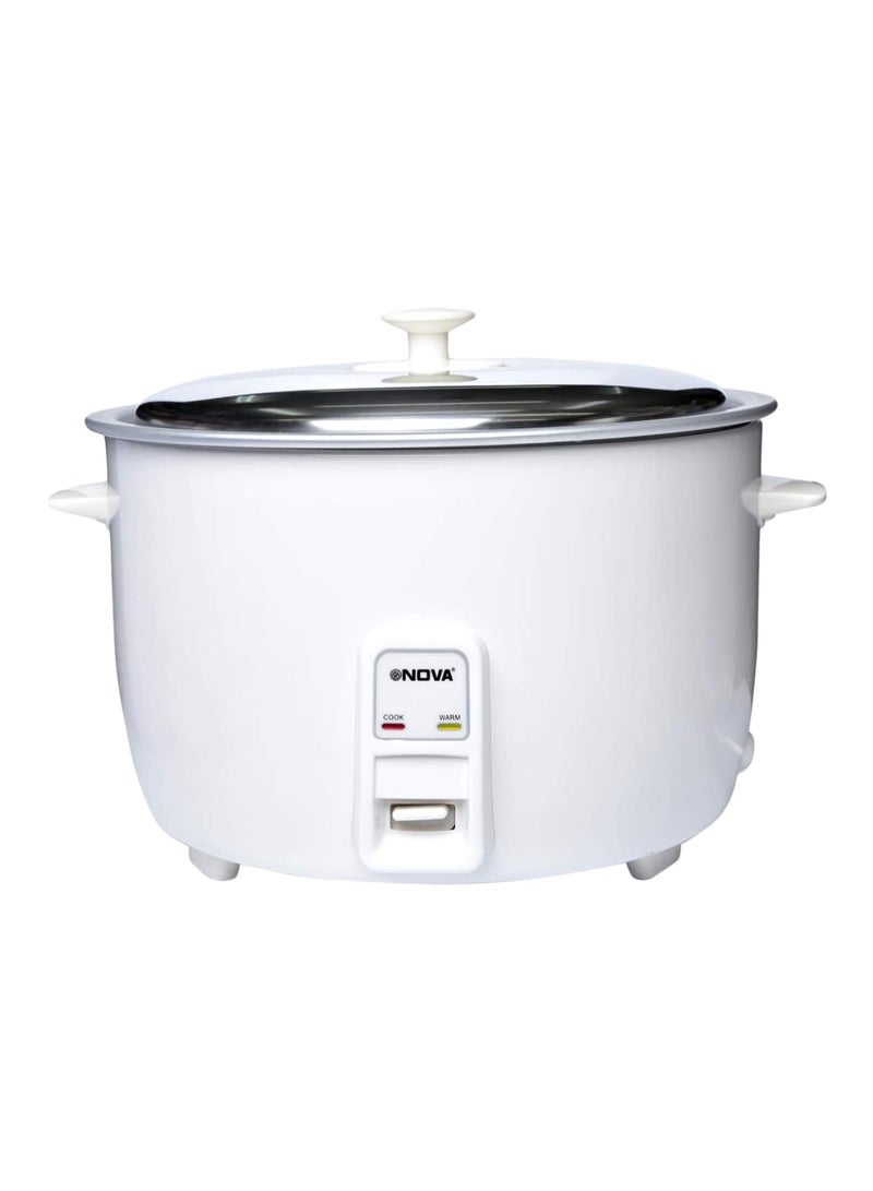 Big Drum Rice Cooker NRC977-6 White