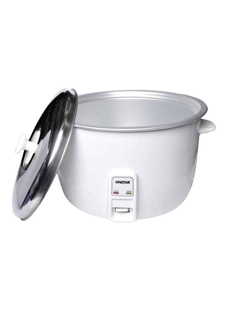 Big Drum Rice Cooker NRC977-6 White