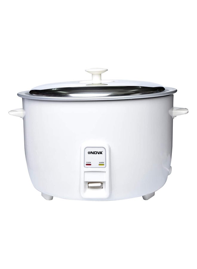 Drum Rice Cooker 6.0 L NRC977-6 White