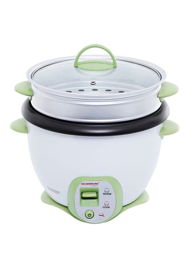 Rice Cooker 1.8 L 650.0 W OMRC2117 White/Green