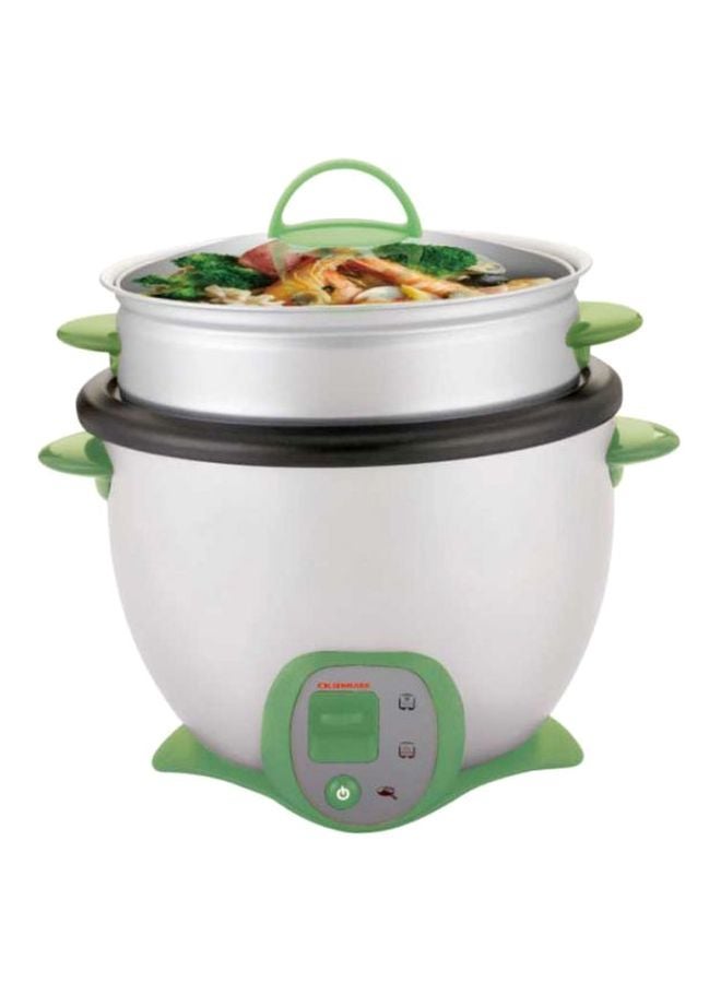Rice Cooker 1.8 L 650.0 W OMRC2117 White/Green