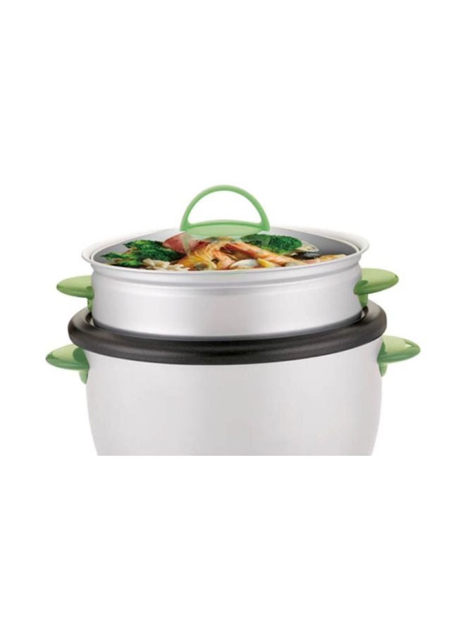 Rice Cooker 1.8 L 650.0 W OMRC2117 White/Green