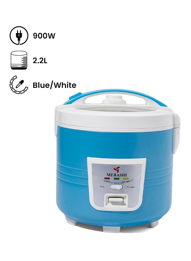 Electric Rice Cooker ME-RC777 Blue/White