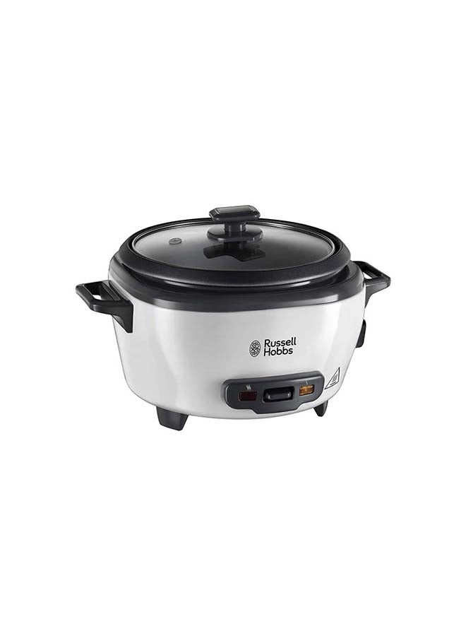 Large Non Stick Rice Cooker And Steamer 500.0 W 27040GCC-WH White
