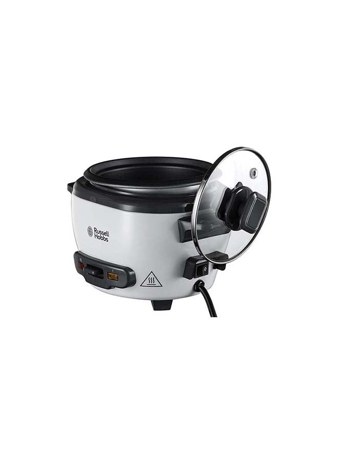 Large Non Stick Rice Cooker And Steamer 500.0 W 27040GCC-WH White