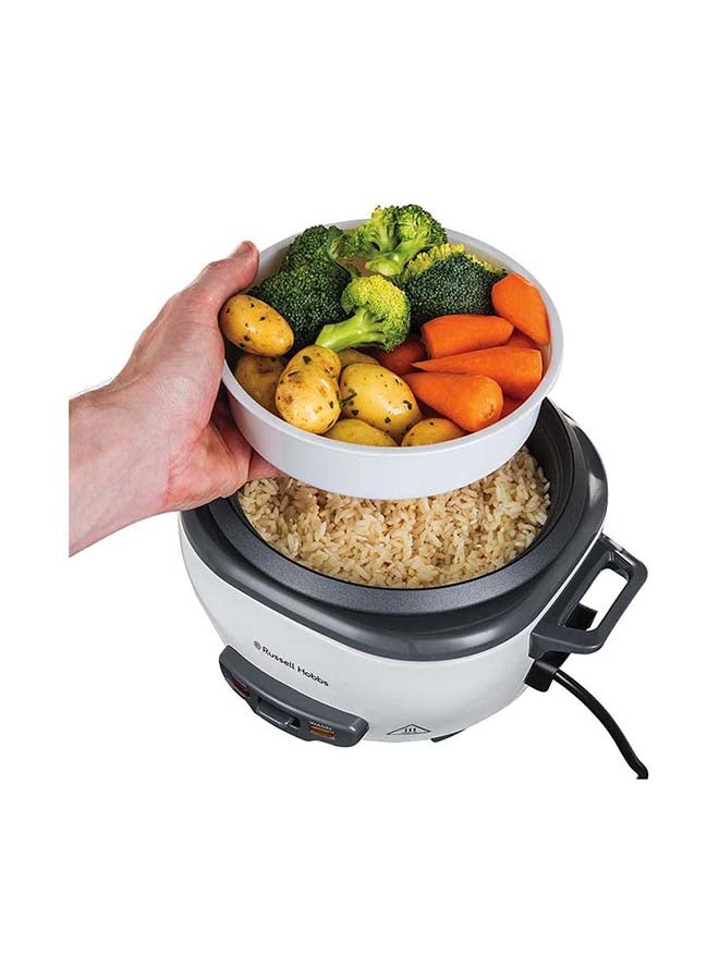 Large Non Stick Rice Cooker And Steamer 500.0 W 27040GCC-WH White