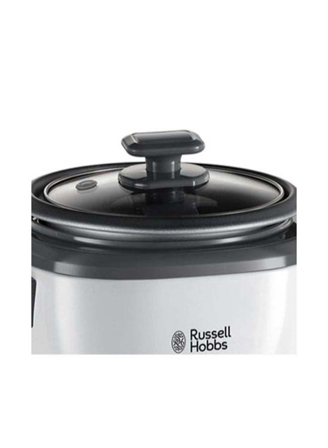 Large Non Stick Rice Cooker And Steamer 500.0 W 27040GCC-WH White