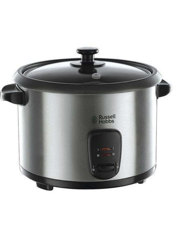 Non-Stick Rice Cooker 1.8 L 1.8 L 700.0 W 19750-56 Black/Silver