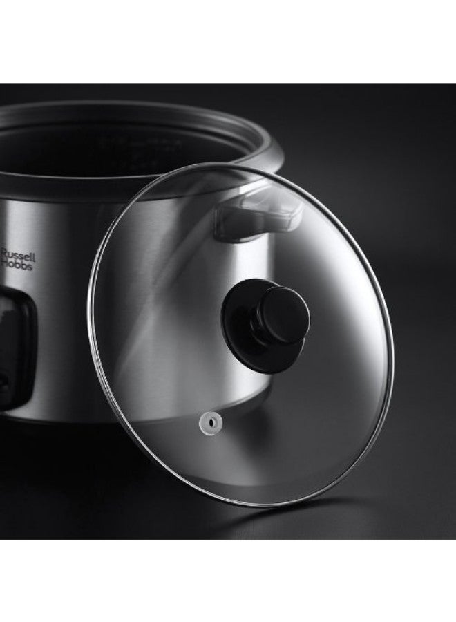 Non-Stick Rice Cooker 1.8 L 1.8 L 700.0 W 19750-56 Black/Silver