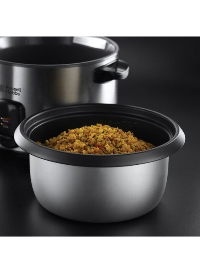 Non-Stick Rice Cooker 1.8 L 1.8 L 700.0 W 19750-56 Black/Silver