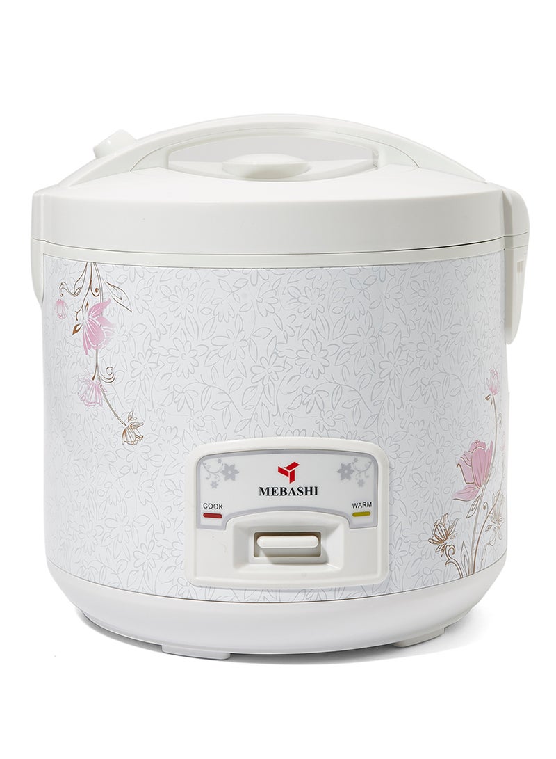 Electric Rice Cooker ME-RC728 White/Pink