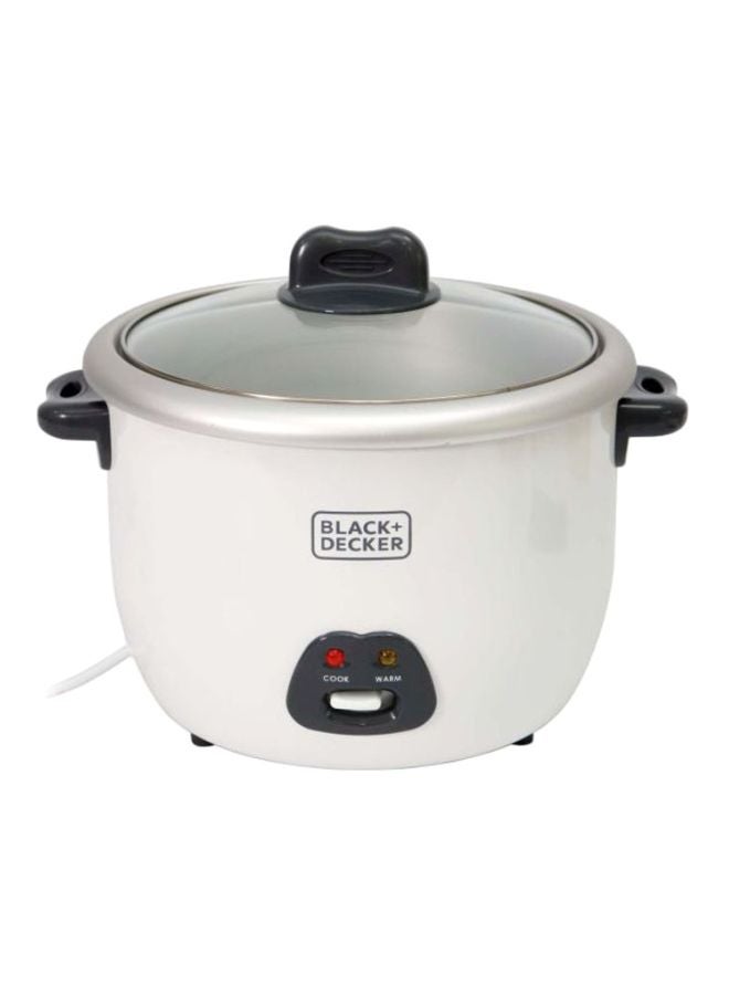 Electric Rice Cooker 1.8 L 700.0 W RC1850 White/Black