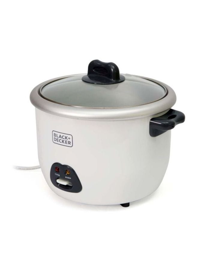 Electric Rice Cooker 1.8 L 700.0 W RC1850 White/Black