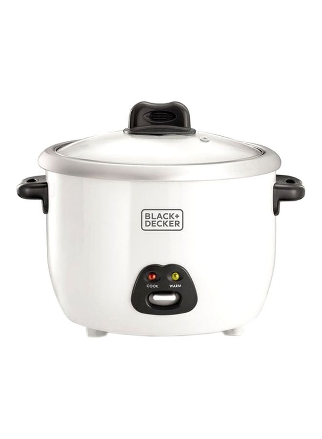 Electric Rice Cooker 1.8 L 700.0 W RC1850 White/Black