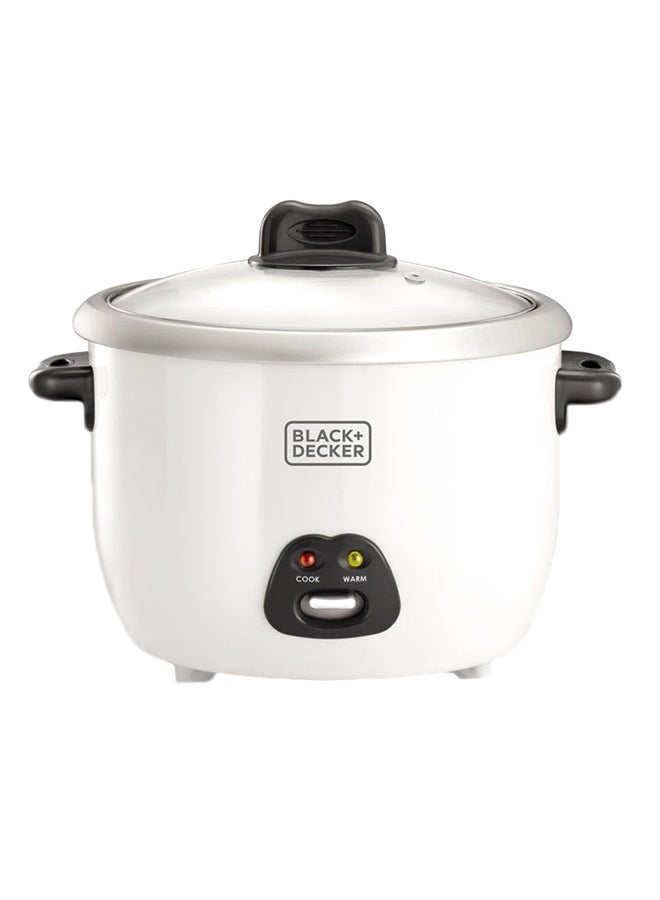 Rice Cooker Non-Stick with Glass Lid 1.8 L 700.0 W RC1850-B5 White