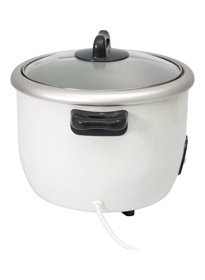 Rice Cooker Non-Stick with Glass Lid 1.8 L 700.0 W RC1850-B5 White