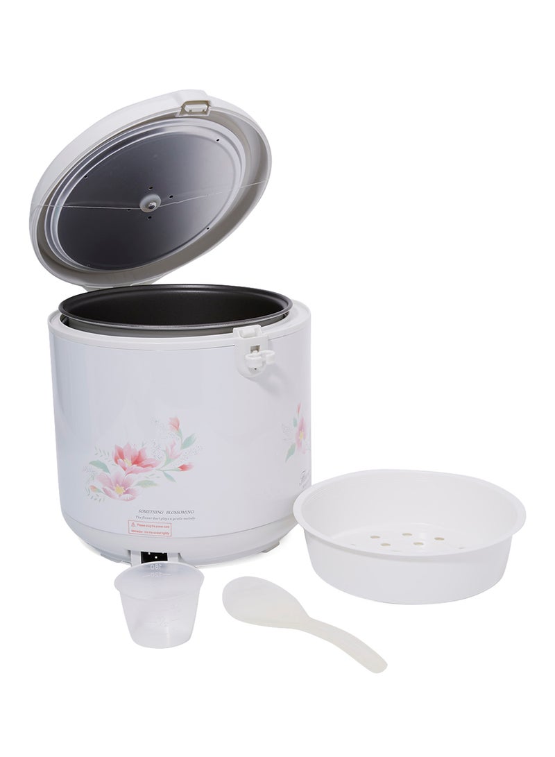 Electric Rice Cooker 2.2L 2.2 L ZRC-3022 White/Pink/Yellow