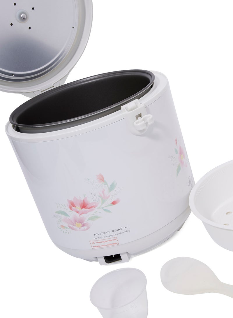 Electric Rice Cooker 2.2L 2.2 L ZRC-3022 White/Pink/Yellow