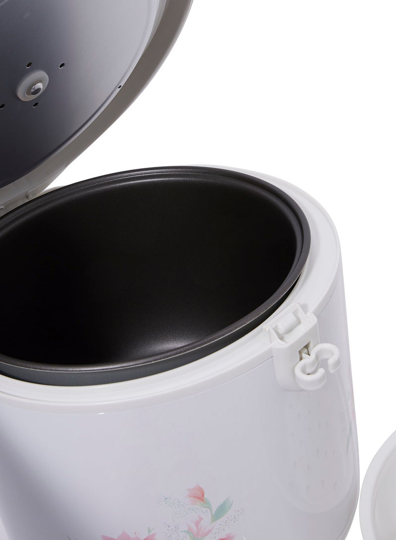 Electric Rice Cooker 2.2L 2.2 L ZRC-3022 White/Pink/Yellow