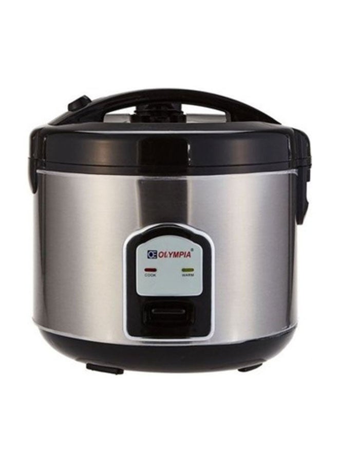 Rice Cooker With Steamer 1.8L 1.8 L OE-400 Silver/Black