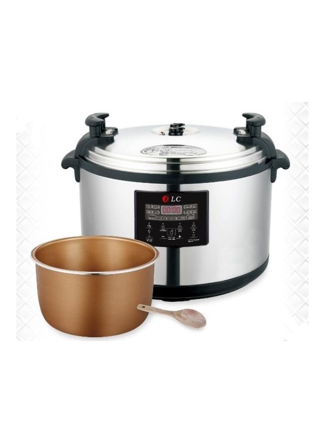 Electric Pressure Cooker 65.0 L 5000.0 W DLC.38917-65 Silver/Black