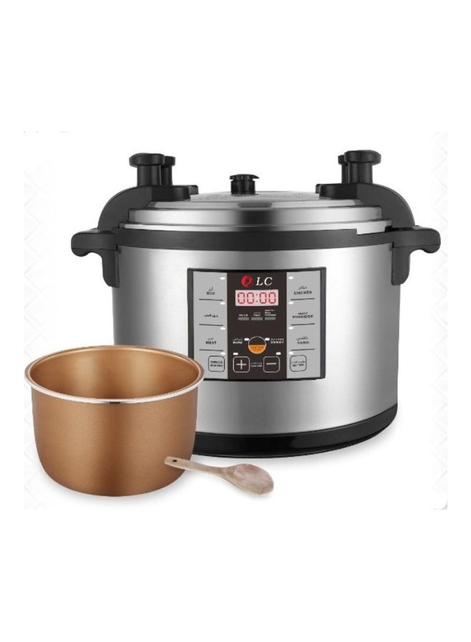 Electric Pressure Cooker 45.0 L 3600.0 W DLC.38915-45 Silver/Black