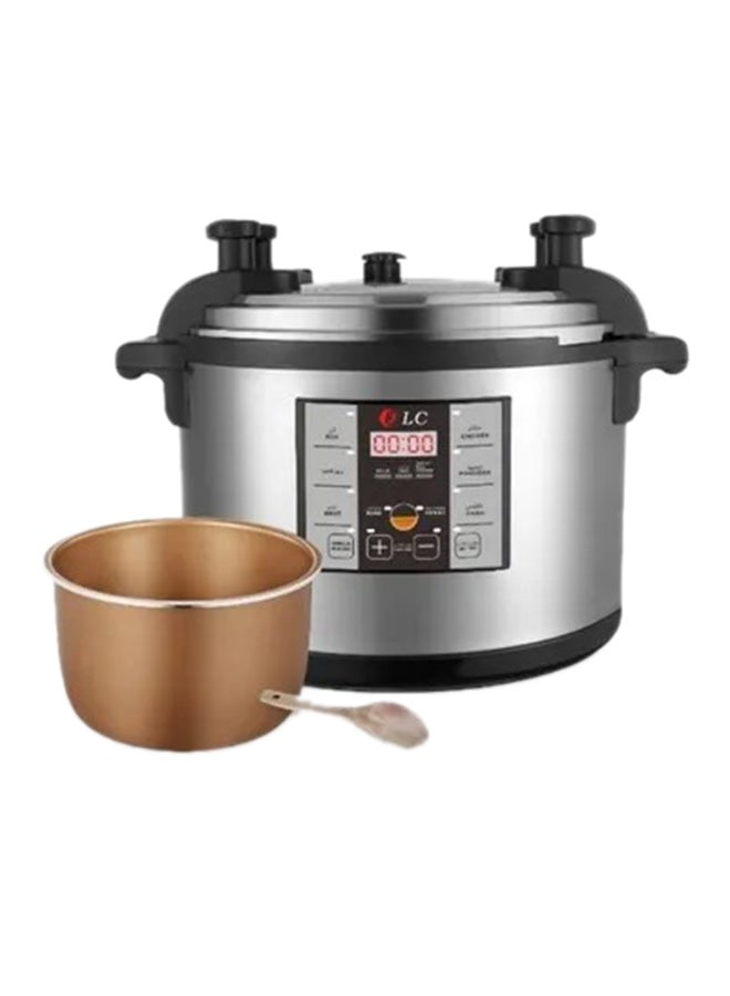 Electric Pressure Cooker 25.0 L 3600.0 W DLC.38913-25 Silver/Black