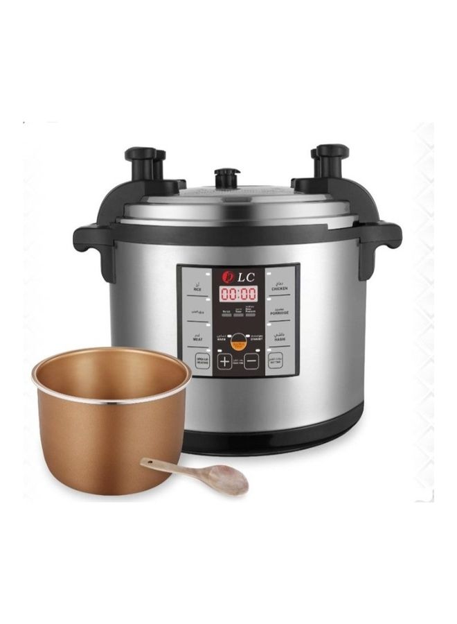 Electric Pressure Cooker 21.0 L 2500.0 W DLC.38912-21 Silver/Black