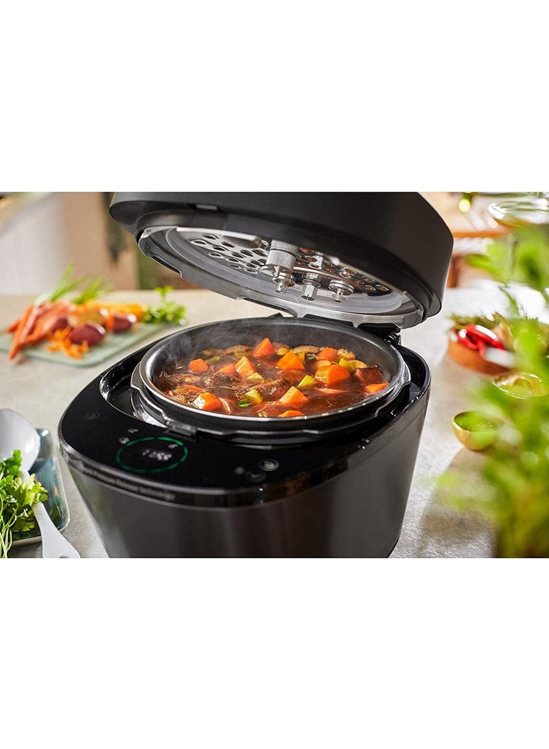 All-In-One Cooker Pressurized 5 L 1090 W HD2151/56 Black