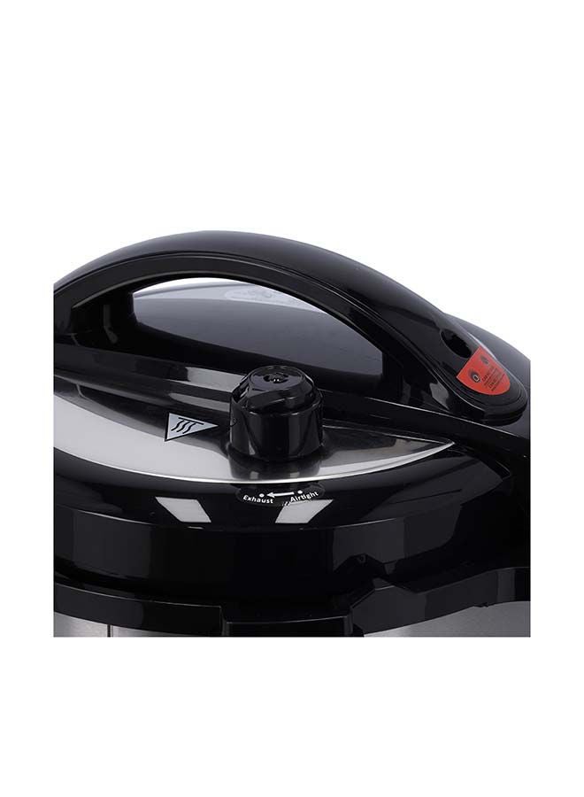 Digital Multi Cooker | 4 digital LED display|14 14 Smart Cooking Programs With One Touch , Auto Shut off Function | Ideal for Rice Meat bean vegetable Soup |Detachable Inner Lid 12.0 L 1600.0 W GMC35030 Silver/Black