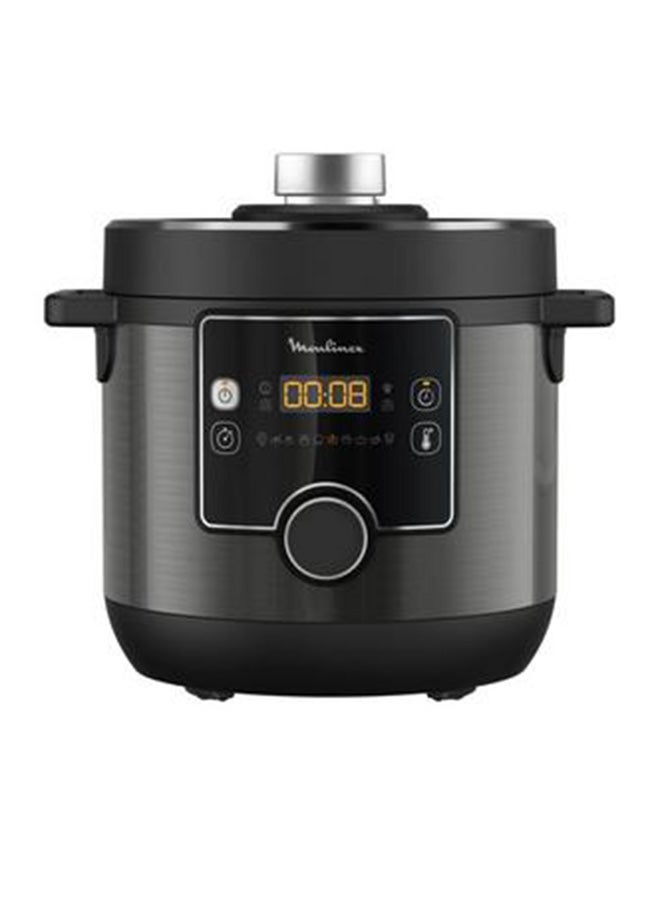 Electrical Pressure Cooker | Turbo Cuisine Electric Cooker |  2 Years Warranty 7.5 L 1200 W CE777827 Black