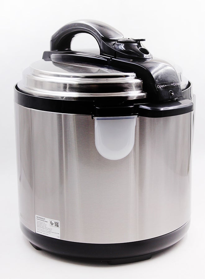 Electric Pressure Cooker 10.0 L 1500.0 W DLC-3021-10 Silver/Black