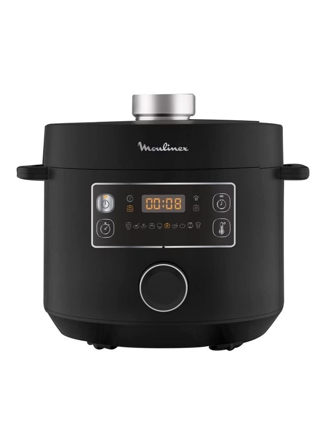 Electrical Pressure Cooker | Turbo Cuisine Electric Cooker |   2 Years Warranty 5 L 1090 W CE753827 Black