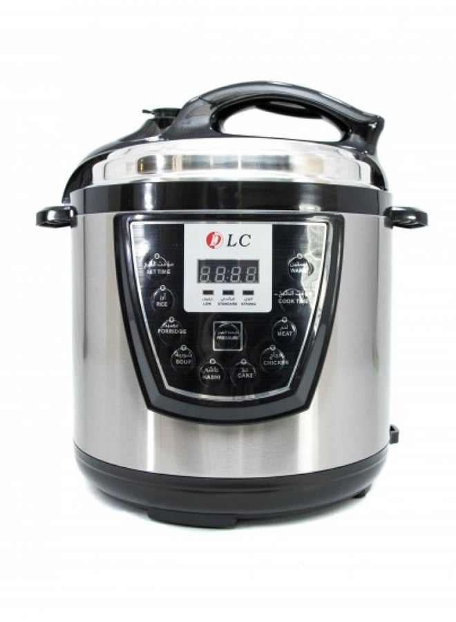 Electric Pressure Cooker 12.0 L 1500.0 W DLC-3022 Silver/Black