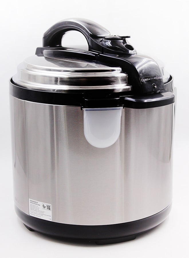 Electric Pressure Cooker 8.0 L 1500.0 W SH-4202 Silver/Black