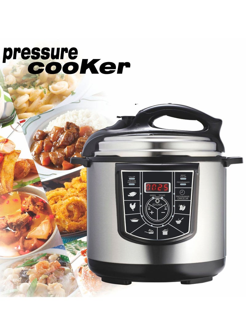 7 Litre Electric Pressure Cooker