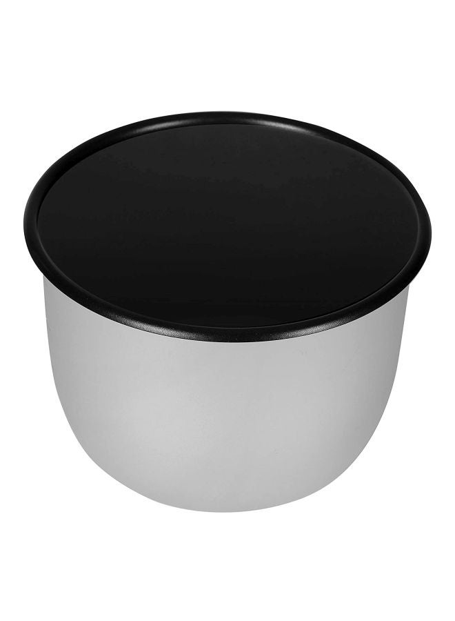 Electric Pressure Cooker | Non-Stick Coating Inner Pot | Keep Warm Function | Stainless Steel Cooker | Cool Touch Body | Timer Function 6.0 L GPC307 Silver/Black