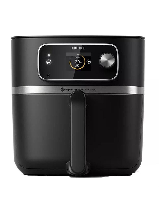 7000 Series Airfryer Combi XXL Connected 6.2 L 2200 W HD9880/90 Black