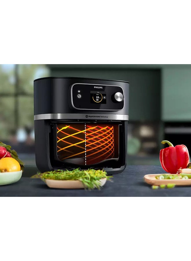 7000 Series Airfryer Combi XXL Connected 6.2 L 2200 W HD9880/90 Black