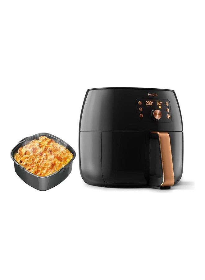 Premium Airfryer XXL With Smart Sensing Technology 7.3 L 2225 W HD9863/91 Black