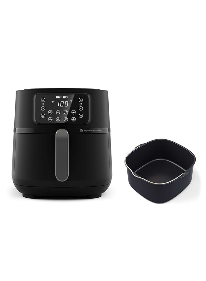 Airfryer 5000 Series XXL Connected 7.2 L 2000 W HD9285/93 Black/Silver