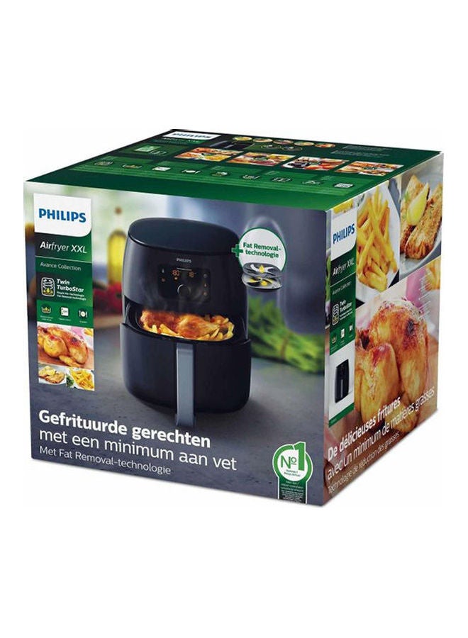 Premium Air Fryer XXL -1.4KG 1.4 L HD9650/90 Black