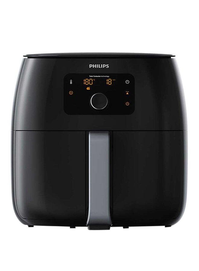 Viva Collection Electric Air Fryer 1.4 L 2225 W HD9650/91 Black